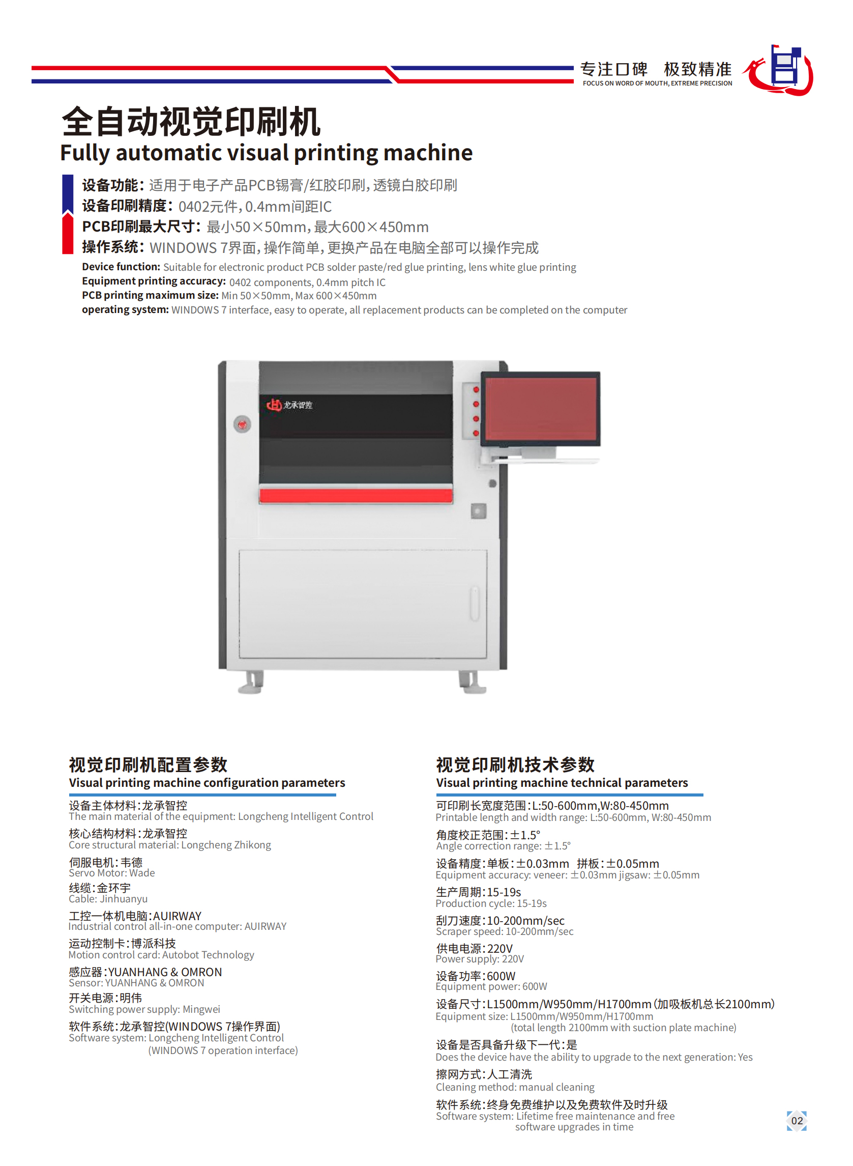 全自動視覺印刷機(圖1)